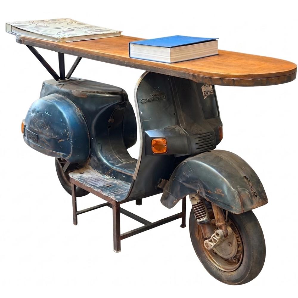 motor vespa barpult borospince dekoracio loft ipari barasztal retro vintage butorok butor budapest formavivendi regiseg vespa barpult.jpg